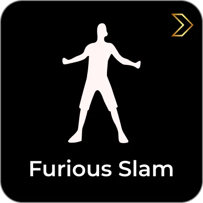 emote furious slam
