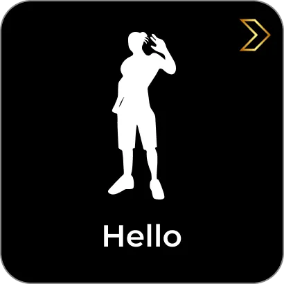 emote hello