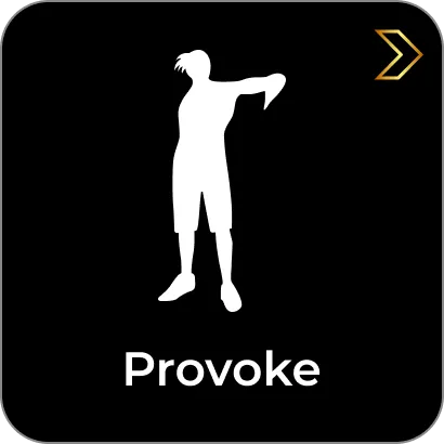 emote provoke